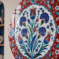 Ottoman Floral Medallion lifestyle view