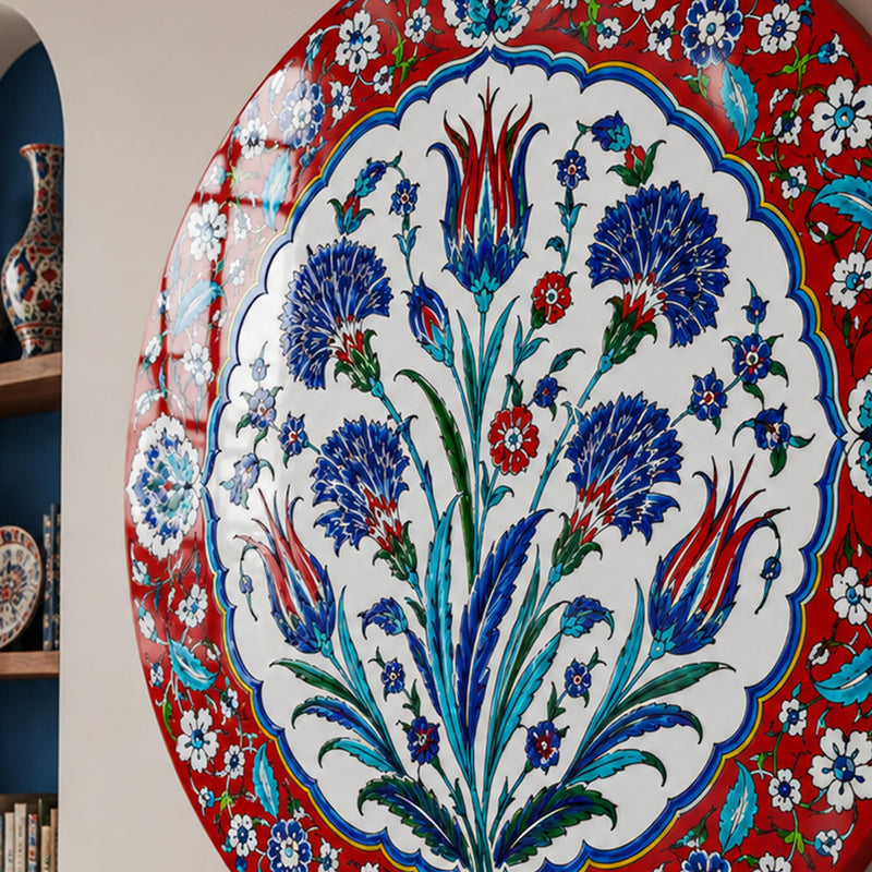 Ottoman Floral Medallion lifestyle view