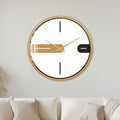 Minimalist Colour Blocks with gold frame