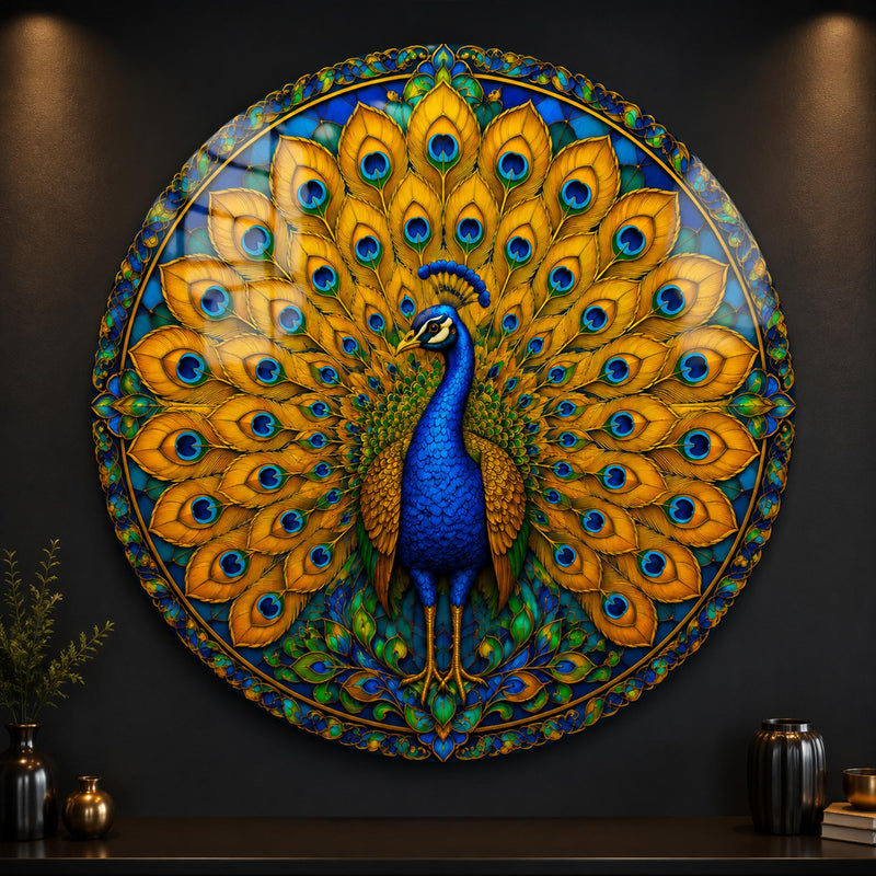 Golden Peacock Splendor lifestyle view
