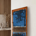 Artronauts Glass Print Midnight Horizon Glass Wall Art