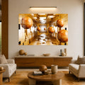 Wooden Sphere Corridor lifestyle view