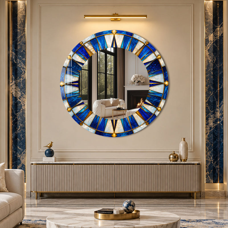 Sapphire Sunburst lifestyle view