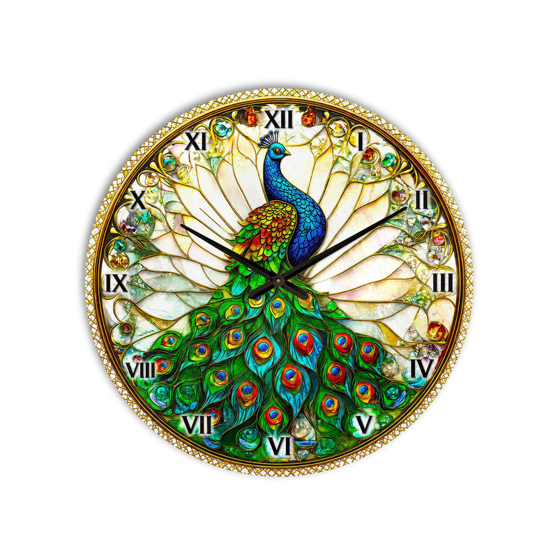 Stained Glass Peacock lifestyle view