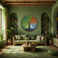 Four Seasons Celtic Tree lifestyle view