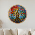 Celestial Tree Of Life with black frame