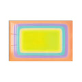 Neon Nested Rectangles product shot on white background