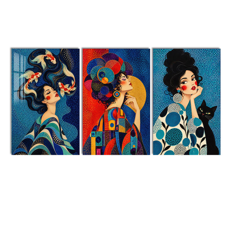 Vibrant Women lifestyle view