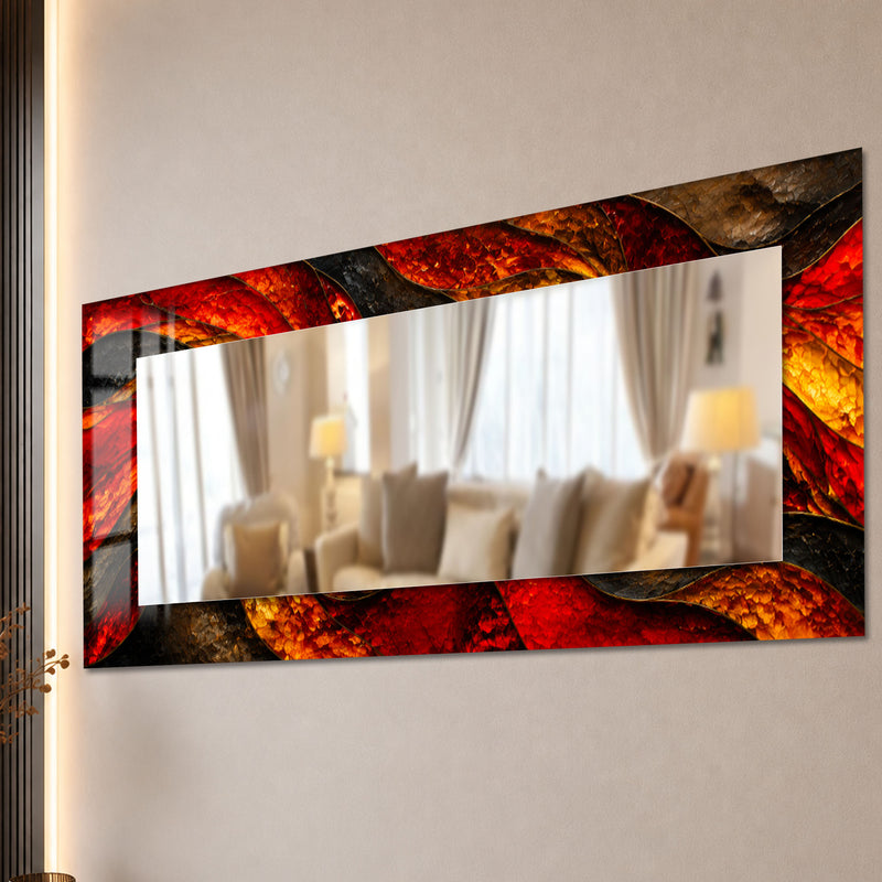 Molten Ember Waves lifestyle view