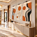 Terracotta Abstract lifestyle view