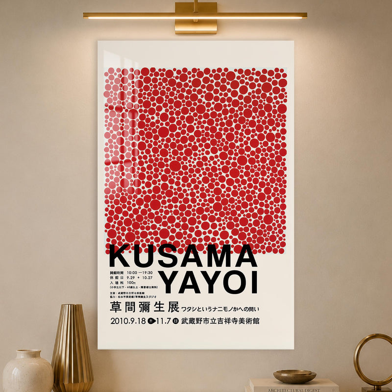 Kusama Red Dots lifestyle view