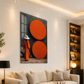 Crimson Circle Muse lifestyle view
