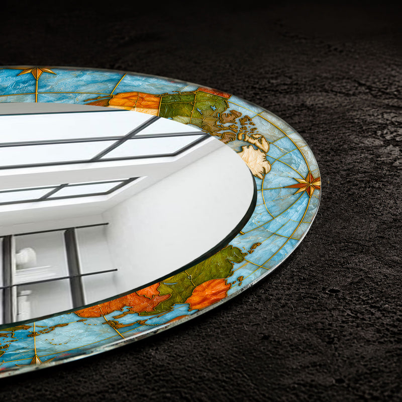 Azure World Compass lifestyle view