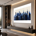 Blue Folded Mountains angled lifestyle view