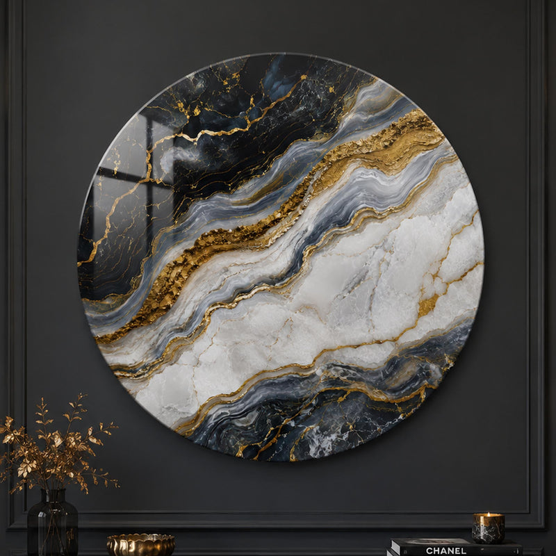 Gilded Marble Flow lifestyle view