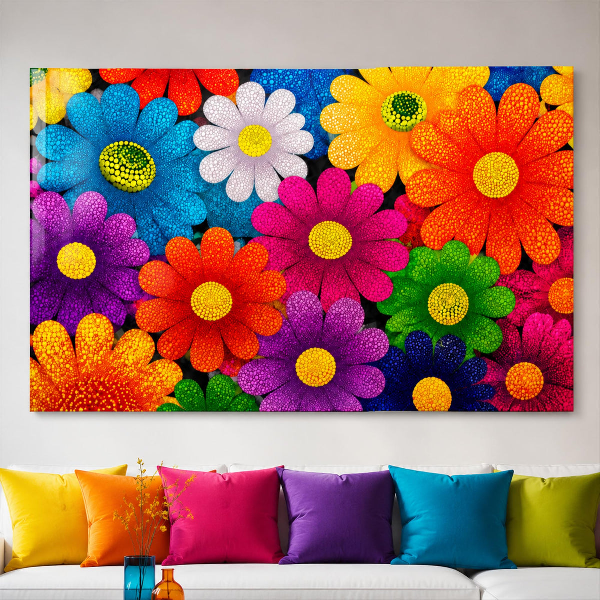 Dotted Floral Kaleidoscope lifestyle view