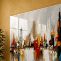 Abstract City Reflections lifestyle view