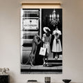Milan Window Shopping in a modern room