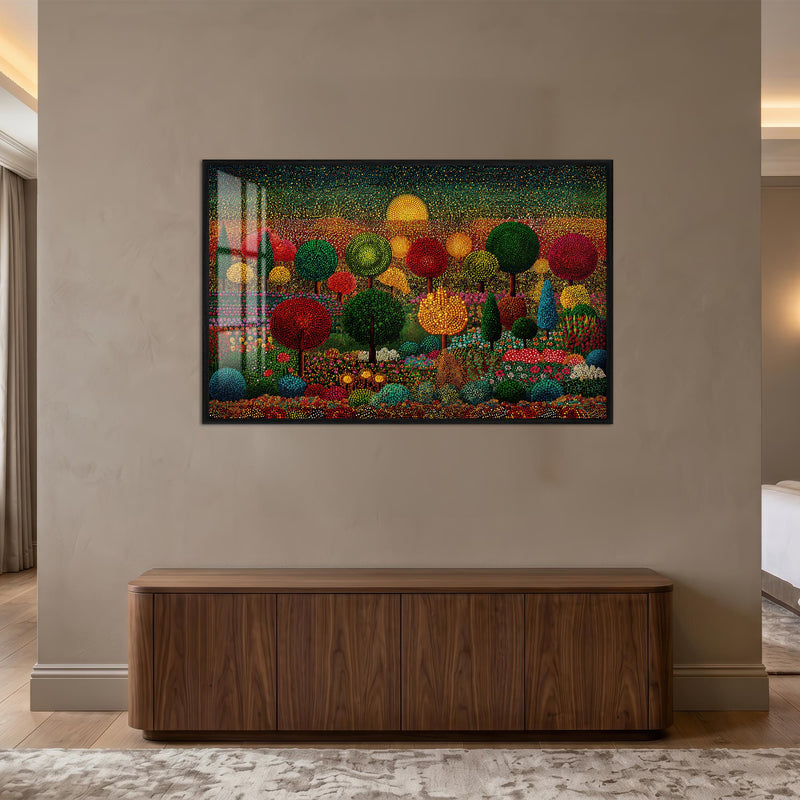 Dotted Enchanted Garden lifestyle view