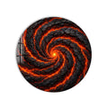 Molten Lava Vortex product shot on white background