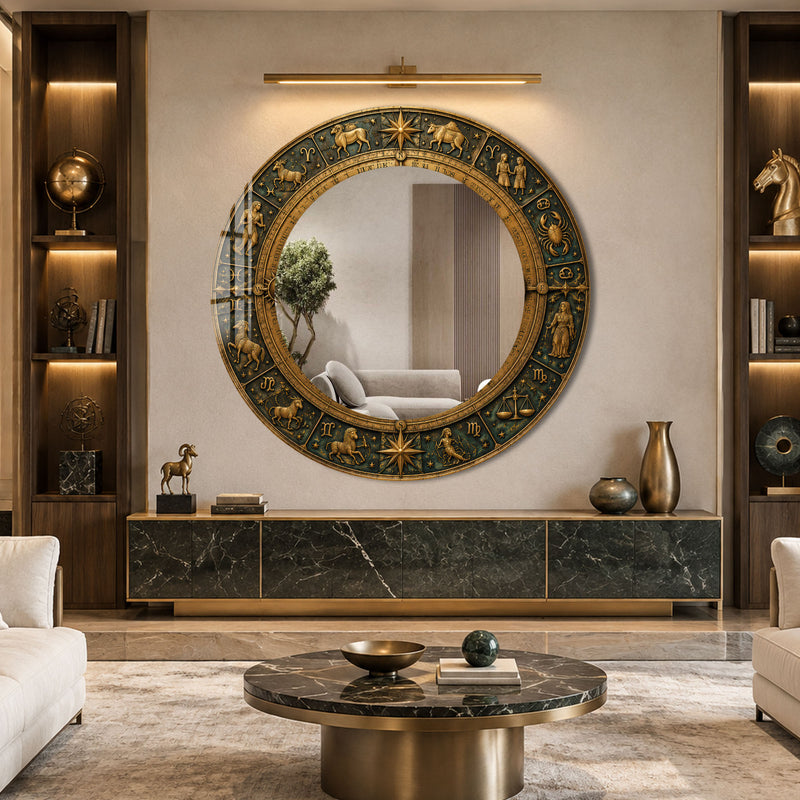 Celestial Zodiac Wheel lifestyle view