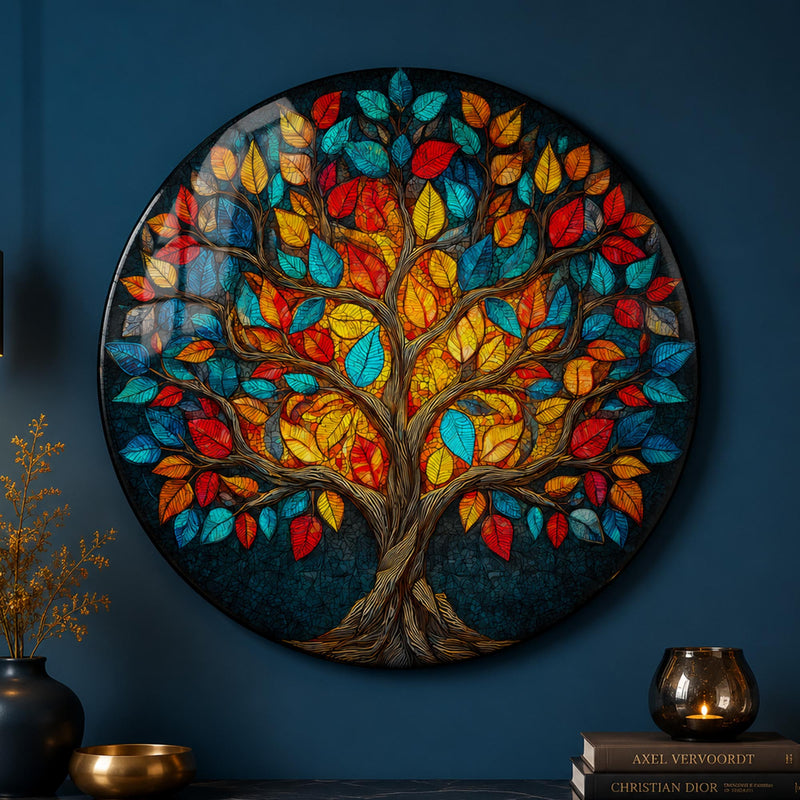 Vibrant Tree Of Life lifestyle view