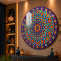 Bohemian Kaleidoscope angled lifestyle view