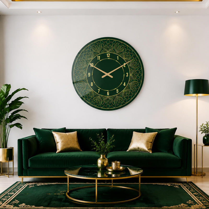 Emerald Mandala lifestyle view