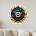 Celestial Orrery with white frame