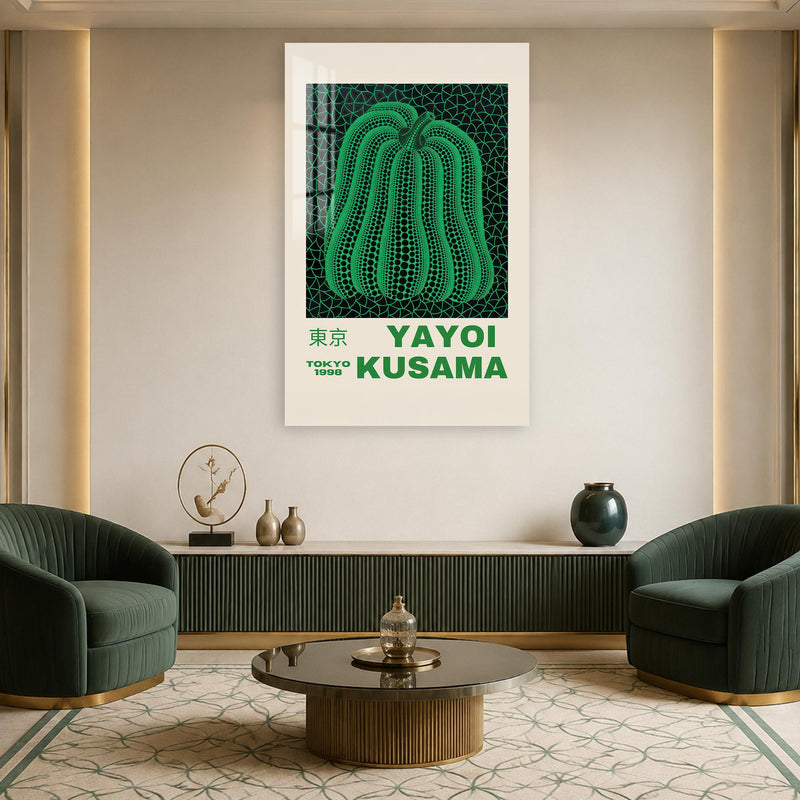 Emerald Pumpkin Dots lifestyle view