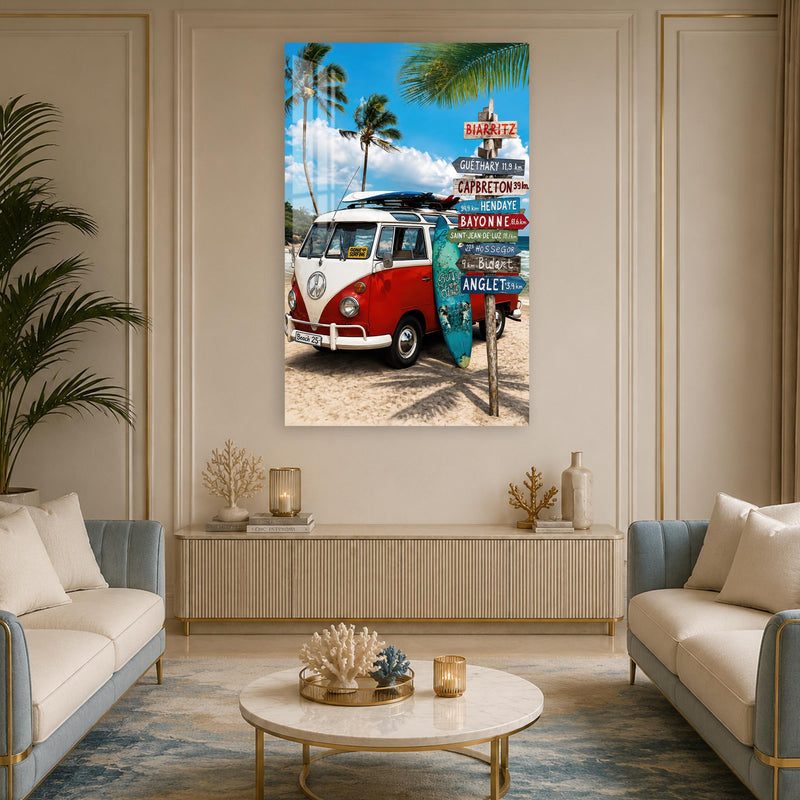 Biarritz Surf Adventure lifestyle view