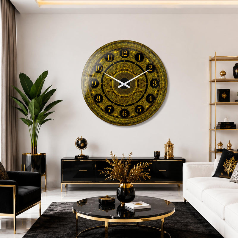 Ornate Golden Mandala lifestyle view