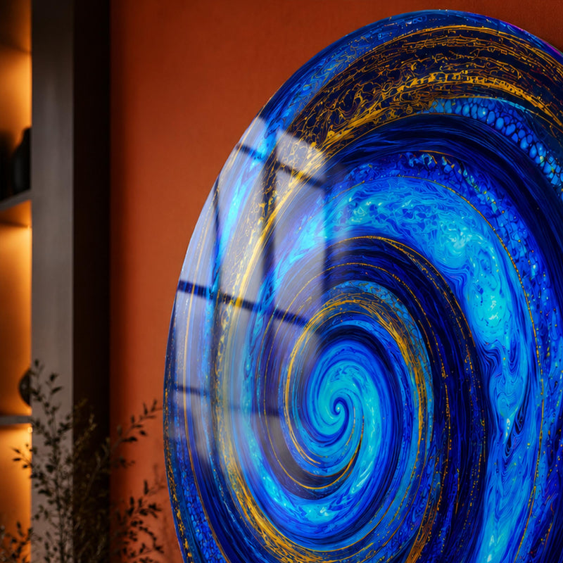 Celestial Blue Vortex lifestyle view