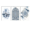 Islamic Blue lifestyle view