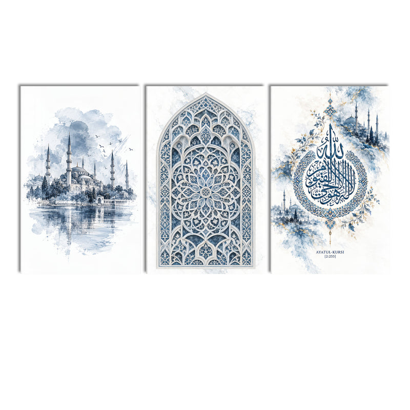 Islamic Blue lifestyle view