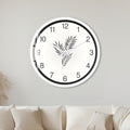 Monochrome Botanical with white frame