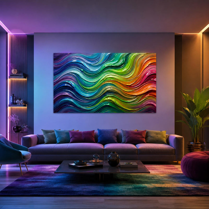 Chromatic Flow lifestyle view