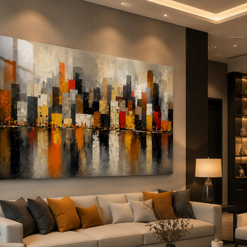 City Reflections lifestyle view