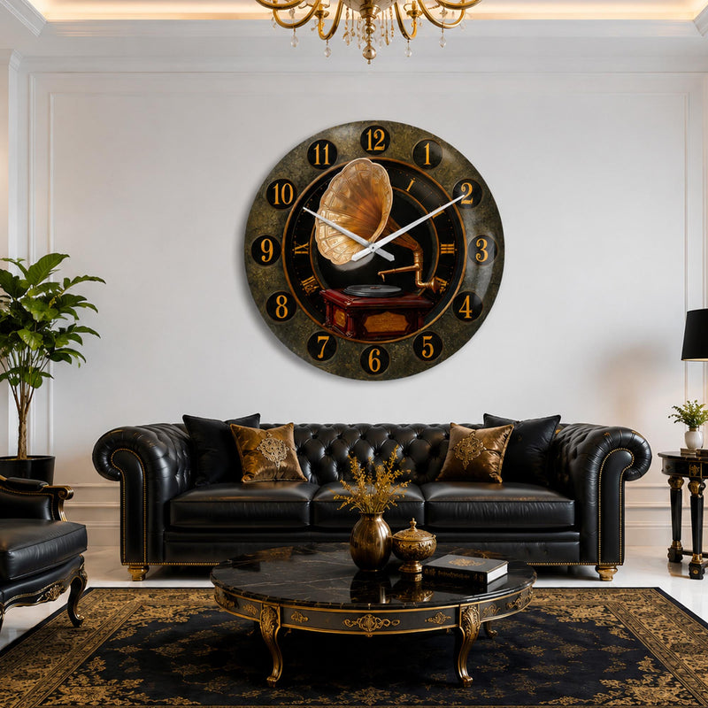 Vintage Gramophone lifestyle view