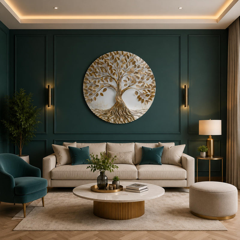 Golden Tree of Life lifestyle view