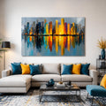 Golden City Reflections lifestyle view