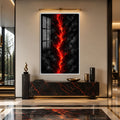 Molten Rift with white frame
