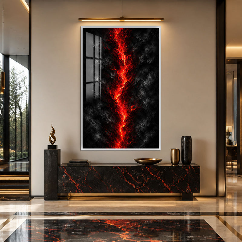 Molten Rift with white frame