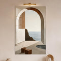Coastal Arch Retreat in a modern room