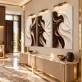 Earthtone Swirl lifestyle view