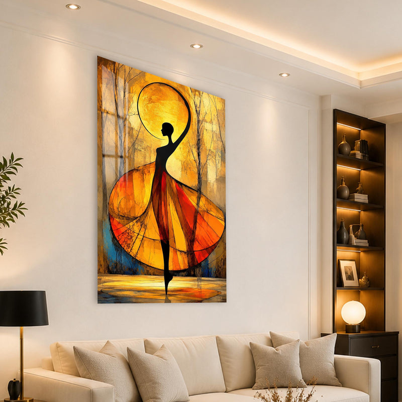 Golden Dancer lifestyle view