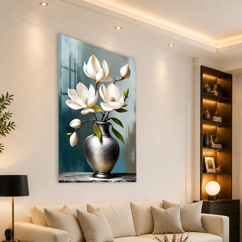 Ivory Magnolia Elegance lifestyle view