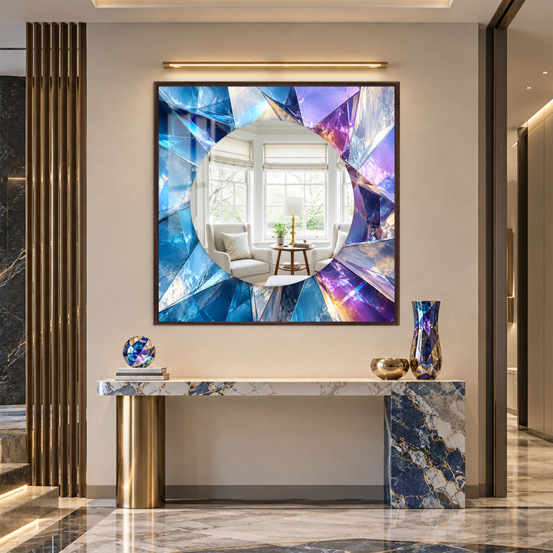 Prismatic Crystal Halo lifestyle view