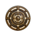 Gilded Celestial Mechanism product shot on white background