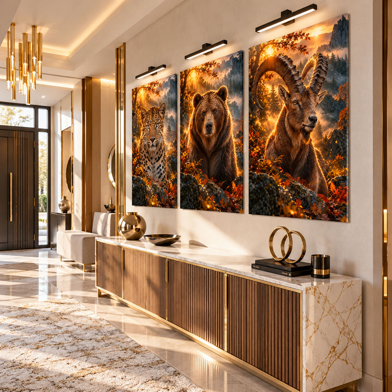 Golden Wilderness lifestyle view